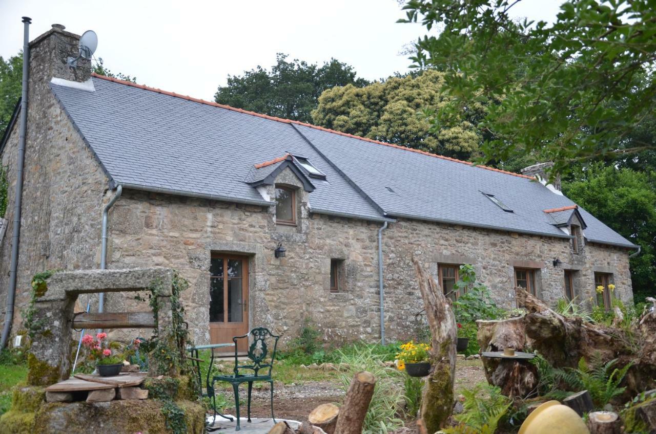 Kerollivier Villa Canihuel Buitenkant foto